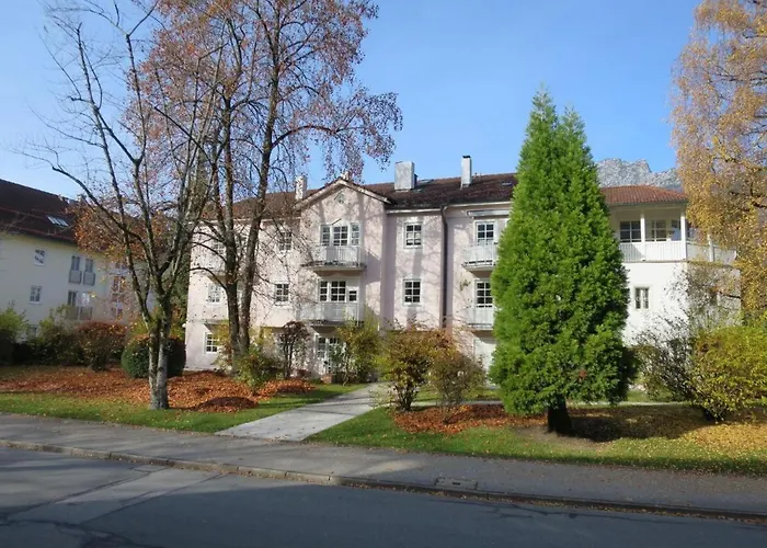 Apartment Am Karlspark Bad Reichenhall
